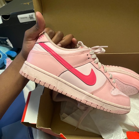 Pink dunks - Picture 4 of 8